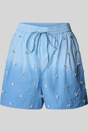 Essentiel Antwerp Shorts mit Pailletten Modell 