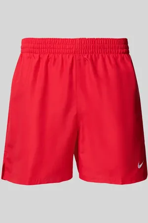 Nike Badehose mit Label-Print in , Größe L