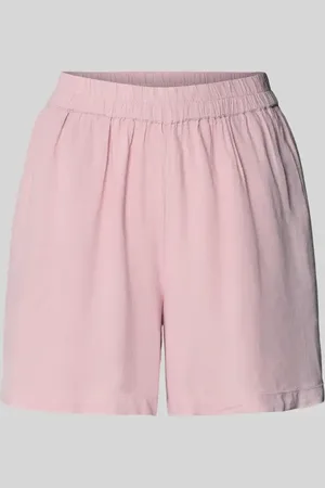 Pieces® Regular Fit Shorts mit Allover-Muster Modell 