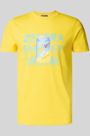 Zeybra T-Shirt mit Motiv-Print in , Größe L