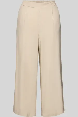 VERO MODA Loose Fit Culotte aus Viskose-Leinen-Mix Modell 