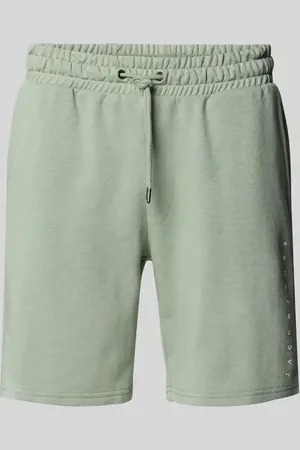 JACK & JONES Sweatshorts mit Label-Detail Modell 
