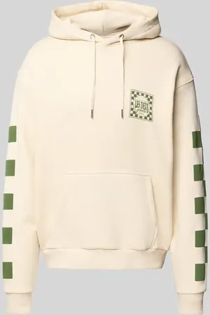 Les Deux Hoodie mit Label-Stitching in , Größe L