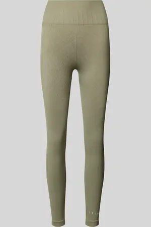 Born Living Yoga Sportleggings mit Label-Detail Modell 