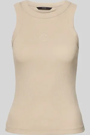 VERO MODA Slim Fit Tank Top aus Baumwoll-Mix Modell 
