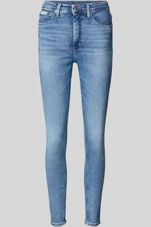 Calvin Klein Super Skinny Fit Jeans im 5-Pocket-Design in , Größe 24