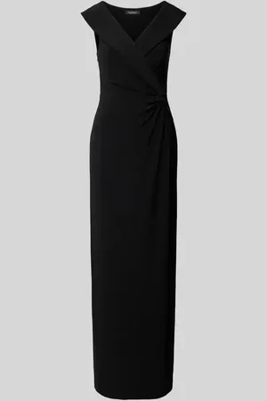 Ralph Lauren Abendkleid mit Knotendetail Modell 