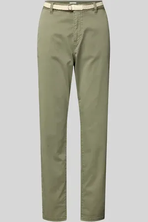 QS by s.Oliver Regular Fit Chino aus Baumwoll-Mix in , Größe 42