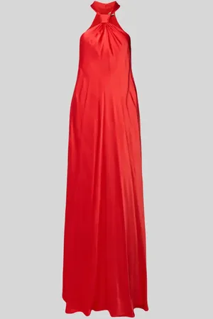 Essentiel Antwerp Neckholder-Maxikleid mit Knotendetail Modell 