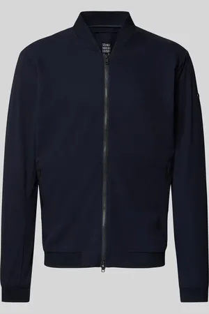 Scandinavian Edition Bomberjacke mit Stehkragen Modell 
