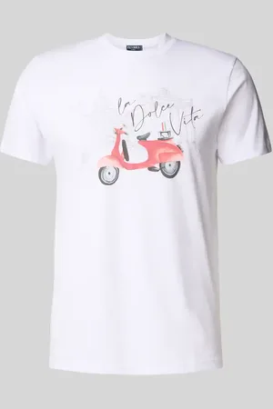 Zeybra T-Shirt mit Motiv-Print in , Größe L