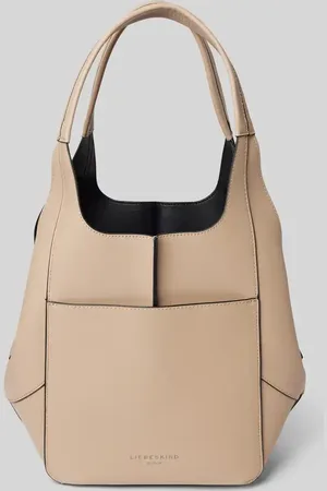 liebeskind Handtasche mit Label-Print Modell 