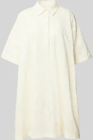 Jake*s Minikleid mit Lochstickerei in , Größe 32