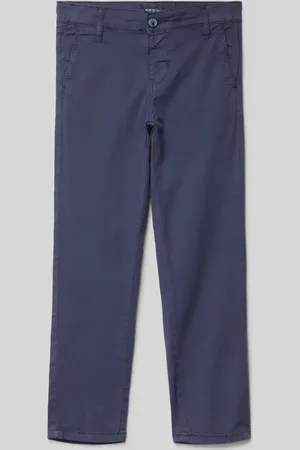 Blue Seven Regular Fit Chino mit Gürtelschlaufen in , Größe 104