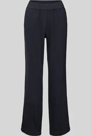 Toni Wide Leg Jeans mit elastischem Bund Modell 
