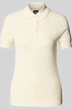 HUGO BOSS Poloshirt mit kurzer Knopfleiste Modell 