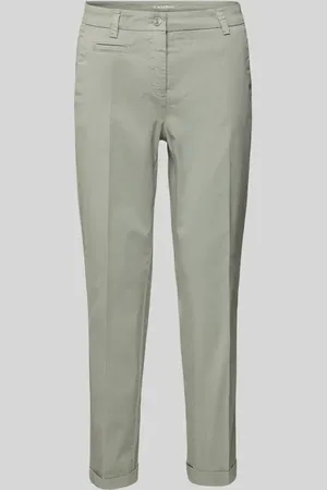 Cambio Slim Fit Hose mit verkürztem Schnitt Modell 