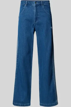 adidas Regular Fit Jeans mit Label-Stitching in , Größe 28