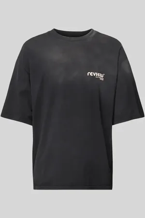 Review T-Shirt mit Label-Print in , Größe L