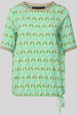 Betty Barclay T-Shirt mit gerippten Abschlüssen in , Größe 38