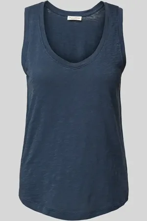 Marc O’ Polo Regular Fit Tank Top aus Baumwoll-Slub-Jersey in , Größe L