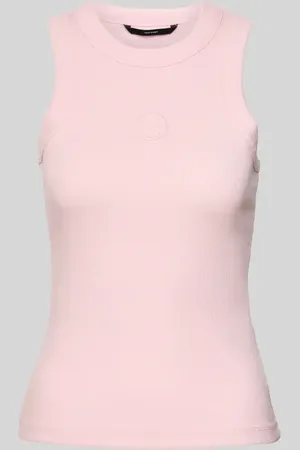 VERO MODA Slim Fit Tank Top aus Baumwoll-Mix Modell 
