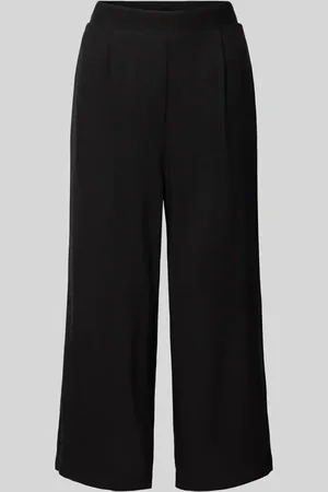 VERO MODA Loose Fit Culotte aus Viskose-Leinen-Mix Modell 