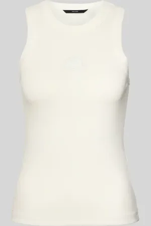 VERO MODA Slim Fit Tank Top aus Baumwoll-Mix Modell 