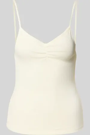 ONLY Slim Fit Trägertop aus reiner Baumwolle Modell 