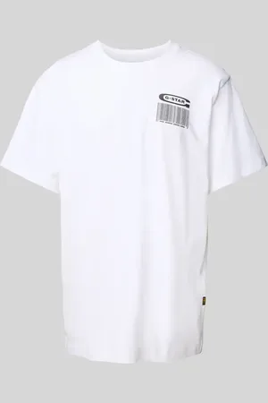G-Star T-Shirt mit Label-Print in , Größe L