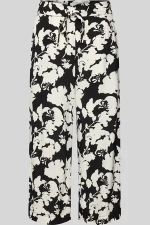 Christian Berg Culotte aus Viskose mit Eingrifftaschen und elastischem Bund in , Größe 34