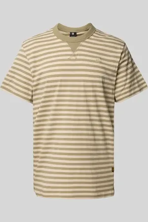 G-Star T-Shirt mit Label-Stitching in , Größe L