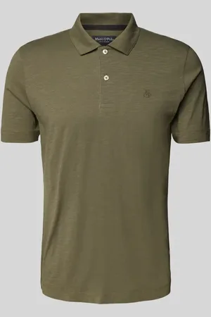 Marc O’ Polo Regular Fit Poloshirt aus reiner Baumwolle in , Größe L