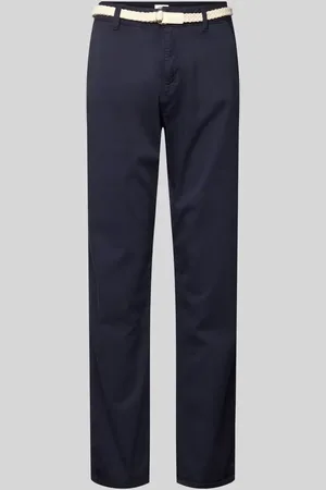 QS by s.Oliver Regular Fit Chino aus Baumwoll-Mix in , Größe 38