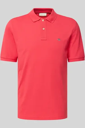 GANT Regular Fit Poloshirt mit Label-Stitching in , Größe 5XL