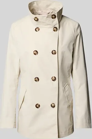 Christian Berg Jacke mit Stehkragen und Eingrifftaschen in , Größe 36