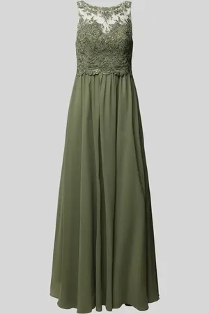 Laona Abendkleid mit Spitzenbesatz in , Größe 32