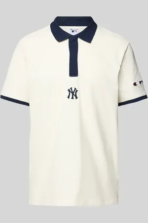 Champion Poloshirt mit Label-Stitching in , Größe L
