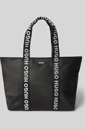HUGO BOSS Shopper mit Label-Details Modell 
