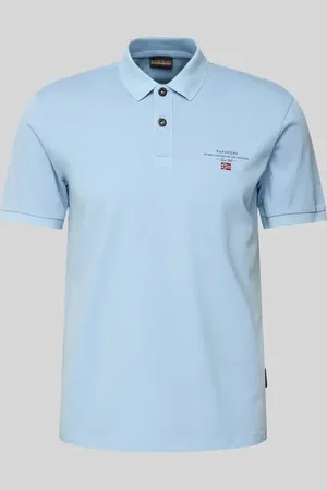 Napapijri Regular Fit Poloshirt mit Label-Stitching Modell 