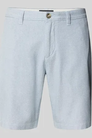 Marc O’ Polo Slim Fit Shorts aus Baumwoll-Mix Modell 