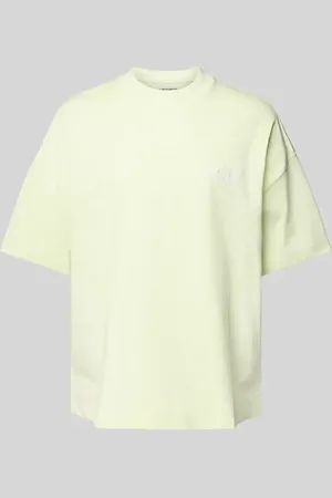 Carhartt T-Shirt mit geripptem Rundhalsausschnitt in , Größe L