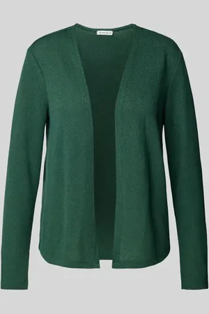 TOM TAILOR Regular Fit Cardigan ohne Verschluss in , Größe L