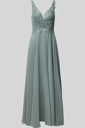 Laona Abendkleid mit Spitzenbesatz in , Größe 32