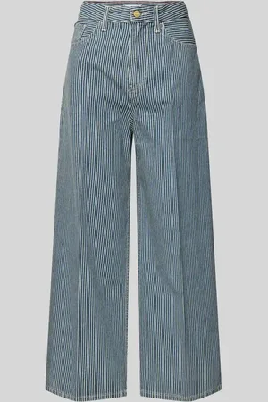 Tommy Hilfiger Wide Leg Jeans mit Allover-Muster in , Größe 26/32