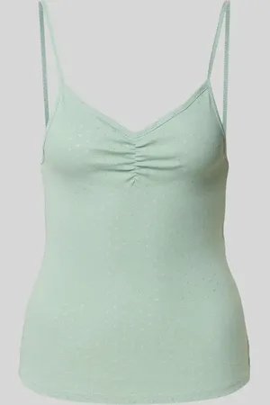 ONLY Slim Fit Trägertop aus reiner Baumwolle Modell 