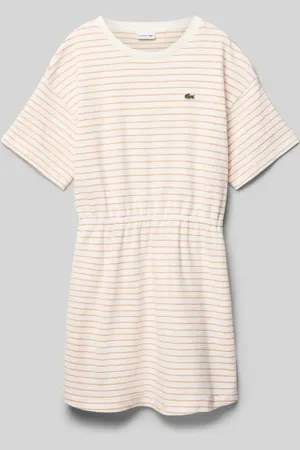 Lacoste Kleid mit Logo-Stitching in , Größe 140