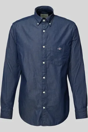 GANT Freizeithemd mit Button-Down-Kragen in , Größe 4XL