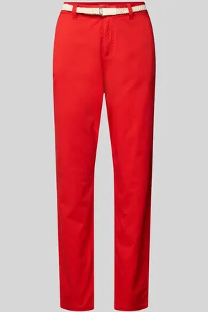 QS by s.Oliver Regular Fit Chino aus Baumwoll-Mix in , Größe 44