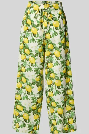 Christian Berg Wide Leg Culotte mit Bundfalten in , Größe 38